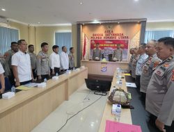 Polres Konut Gelar Latihan Pra Operasi Sikat 2025 Guna Cipkon Sitkamtibmas Jelang Perayaan Natal dan Tahun Baru