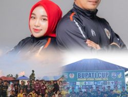 Kepala Desa Harianto, Sosok Pemimpin Inspiratif yang Tak Pernah Lelah Dukung Perkembangan Olahraga di Desa Bandahea