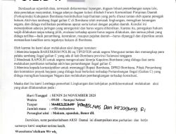 Dugaan Skandal Kolusi Galian C di Kabupaten Bombana, PLKP Resmi Siapkan Laporan ke Mabes Polri