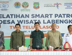 Bupati Konut Resmi Buka Pelatihan Smart Patrol di Desa Wisata Labengki