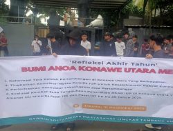 Basmalaku Gelar Aksi Damai di Kantor ESDM RI dan PT Antam: Tuntut Evaluasi Tata Kelola Tambang Konawe Utara