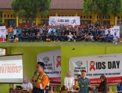 PT MLP dan PT PPA Gandeng SMAN 1 Langgikima, Edukasi Pelajar Soal Bahaya HIV/AIDS
