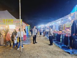 Wujudkan Kamtibmas, Polres Konawe Utara Lakukan Patroli Dialogis di Kelurahan Wanggudu