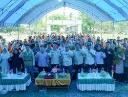 170 Mahasiswa Farmasi UHO Gelar Bakti Sosial, Dibuka Langsung Bupati Konawe Utara