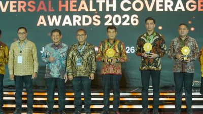 Dibawah Kepimpinan Ikbar–Abuhaera, Konawe Utara Sabet UHC Award Nasional 2026