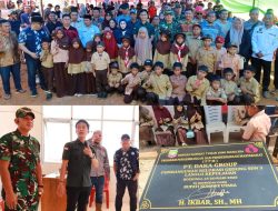 Bupati Ikbar Resmikan Relokasi SDN 03 Lasolo Kepulauan, Simbol Pemulihan Pendidikan Konut