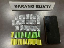 Gerak Cepat Satresnarkoba Polres Konut, Pemuda Pembawa 4,62 Gram Sabu Ditangkap di Lembo