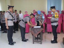 Iptu Hery Mulyanto Resmi Jabat sebagai Kasat Lantas Polres Konawe Utara
