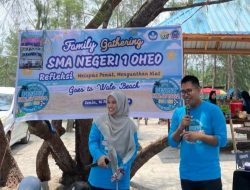 Harmoni dalam Kebersamaan, SMA Negeri 1 Oheo Gelar Family Gathering Penuh Makna