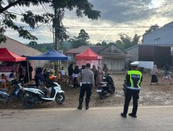 Ngabuburit Aman, Sat Lantas Intensifkan Patroli di Pusat Keramaian