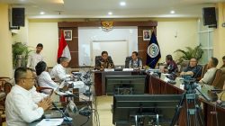 Temui Wamen Transmigrasi RI, Bupati Konut Dorong Kawasan Transmigrasi Jadi Pusat Ekonomi Baru