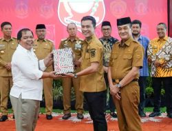 LKPD 2025 Diserahkan, Bupati Konut Tegaskan Komitmen Transparansi Keuangan