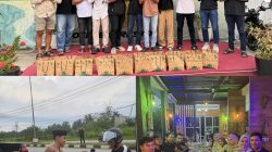 Tebar Kebaikan, IAT UHO Bagikan Ratusan Paket Sembako Ramadhan di Kendari