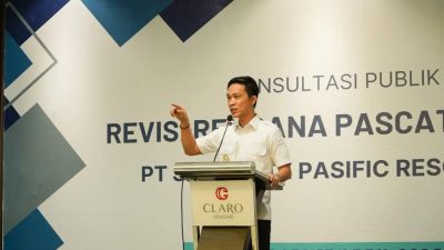 Bupati Konut Buka Forum Revisi Pascatambang PT Stargate, Tekankan Komitmen Perusahaan