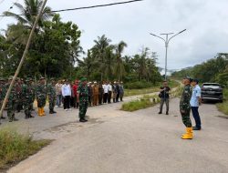TMMD ke-128 Digelar di Amolame, Sinergi TNI dan Pemda Bangun Desa