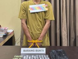 56 Paket Sabu Siap Edar, Pria Asal Konut Ditangkap Polisi