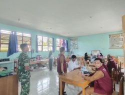 Ratusan Pelajar SMAN 1 Lembo Ikuti Pemeriksaan Kesehatan Gratis